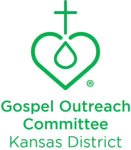 KSLWML Gospel Outreach Committee Green logo