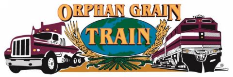 Orphan Grain Train Logo